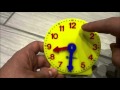 Telling Time on an Analog Clock