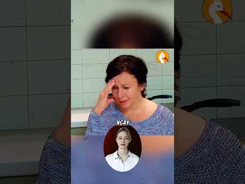 Cô gái tỏ ra chán ghét nhưng trong lòng vẫn yêu quý mẹ nuôi của mình!!
