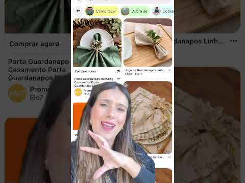 O Pinterest montou a minha mesa posta. Será que ele fez boas escolhas?