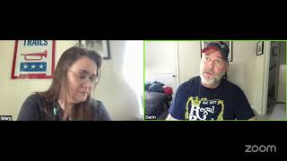 Civil War Breakfast Club's Zoom Meeting