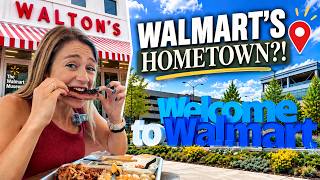 Exploring The Town Walmart Built… Bentonville, Arkansas