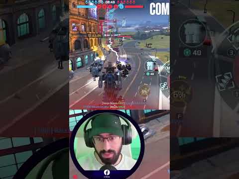 SIREN Becomes A MONSTER! | War Robots WR #adgaming #warrobots #shorts