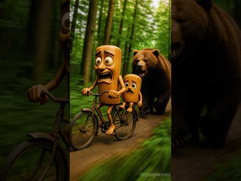 Tungtungtungsahur was kidnapped by bear,how to rescue#story#tungtungtungsahur #rescue #brainrot#love