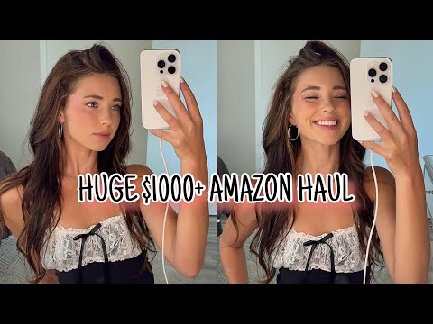 HUGE $1000+ AMAZON HAUL