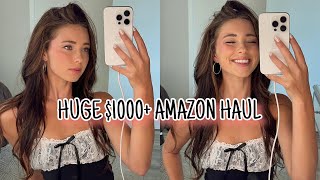 HUGE $1000+ AMAZON HAUL