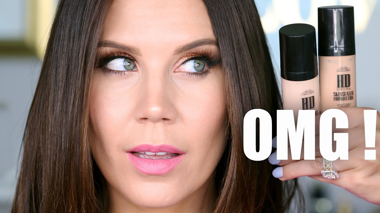 8 HD FULL COVERAGE FOUNDATION. OMG