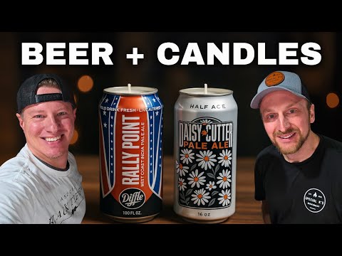 How This BEER CANDLE Business is Brewing Success!