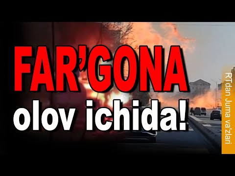 Farg‘ona olov ichida! – rassom Tuzdan Juma va'zi