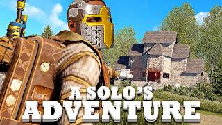 YouTube thumbnail for Ser Winter's video titled 'A SOLO'S ADVENTURE  *A RUST MOVIE SPECIAL*'