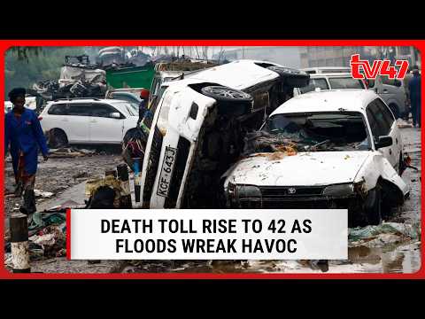 Death toll rises to 42 as floods wreak havoc countrywide following heavy rains