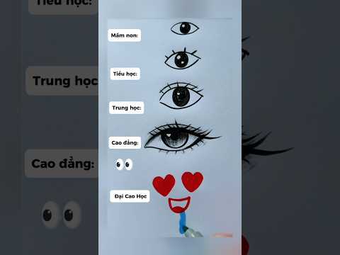 Bạn hãy mắt như thế nào? 👀#thienmink1 #drawing #artist #vetranh #vecoban #eyes #fyp #foryou #shorts