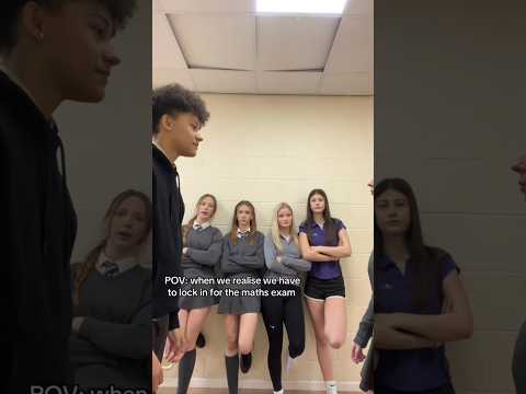How GCSE got us feeling🔪 #fyp #GCSE #relatable #goviral