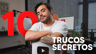 24 curiosidades que no sabias de Youtube | Atajos + Secretos 🤫