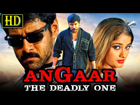 Angaar The Deadly One (Gemini) - Blockbuster Action Hindi Dubbed HD Movie | Vikram, Kiran Rathod