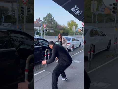 So knapp davor👌🏼 #youtubeshorts #viral #funny #marriage #car