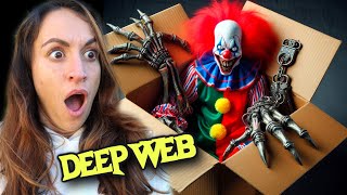 COMPRE UN PAYASO MALDITO EN LA DEEP WEB😨ES BETA?😱