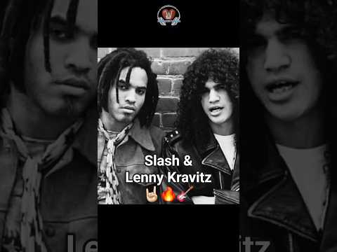 Recordando la amistad entre Lenny <strong>Kravitz</strong> y Slash 🤘🏻🔥 #rock #slash #lennykravitz