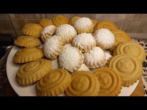 طريقة تحضير معمول السميد بالتمر و الجوز Maamoul Recipe