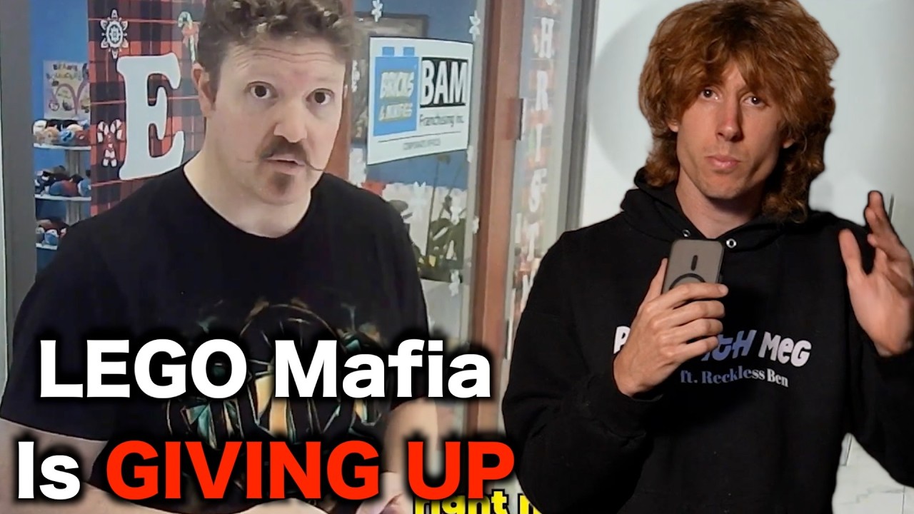 LEGO Mafia Just SURRENDERED In Court