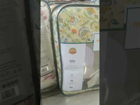 #pov# nactarsoft duoble bed sheet set #trident brand #shortvedio