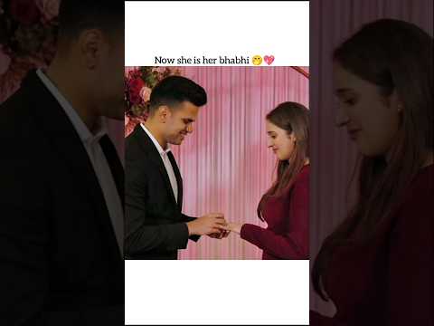 from best friend to bhabhi 🤭💖 #saratendulkar #arjuntendulkar #shortsfeed#shorts