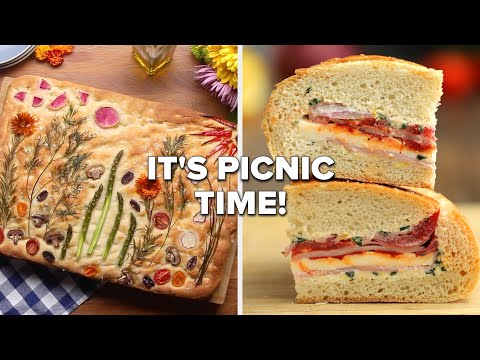 Recipes For the Perfect Summer Picnic