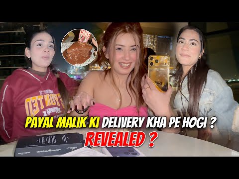 Payal malik ke Delivery kha pe hogi ? 😍 Revealed ?| Sneha Sachdeva