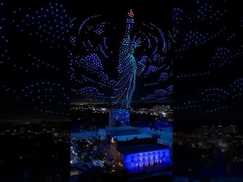 Unbelievable drone show ✨