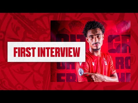 'It will be a great honour for me to play at The City Ground' | FIRST INTERVIEW | LOÏC BADÉ