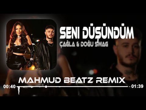 Susamışken Gönlüm Aşka Sevgiye (Mahmud Beatz Remix) Seni Düşündüm / Türkçe Remix