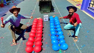 Extreme Balloon Popping Race | Who Will Win Chips Part 5