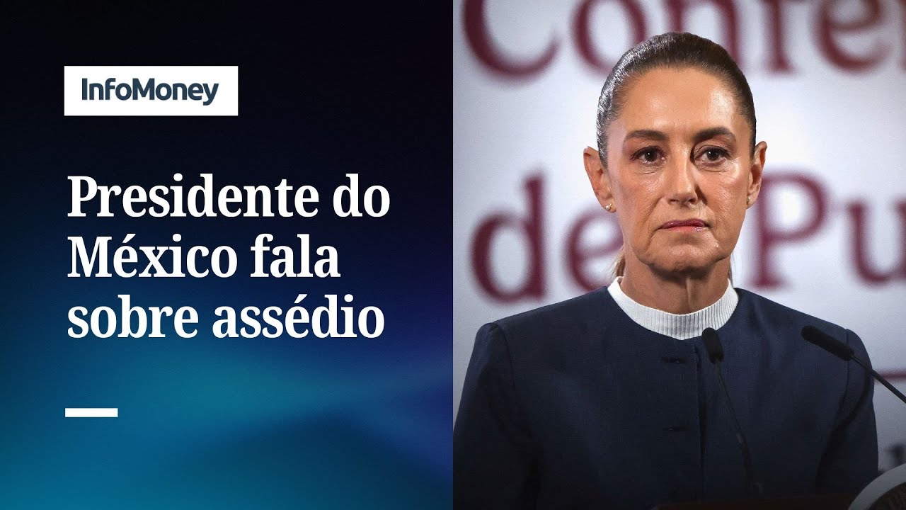 Nosso espaço pessoal ninguém pode violá lo diz presidente do México após assédio | InfoMoney News