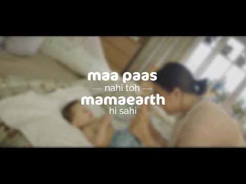Maa Paas Nahi Toh Mamaearth Hi Sahi I Mamaearth Easy Tummy Roll On for Babies