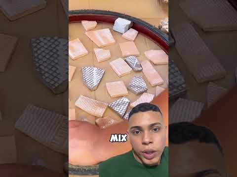 Tem gente que paga pra ter isso em casa mais é tão fácil de fazer