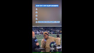 Flashback To The Top Moments From Our Talent Crew In 2025