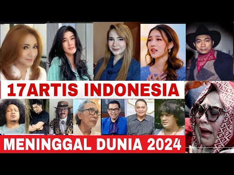 Deretan Artis Indonesia Yang Meninggal Dunia Sepanjang Tahun 2024