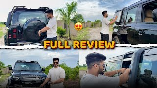 Lo dekh lo full review defender ka 😎 #pawansahu 
