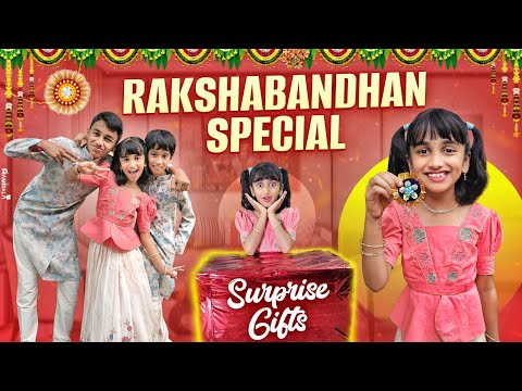 RAKHI Celebrations || Happy Raksha Bandhan || V5Familyshow @v5familyshow