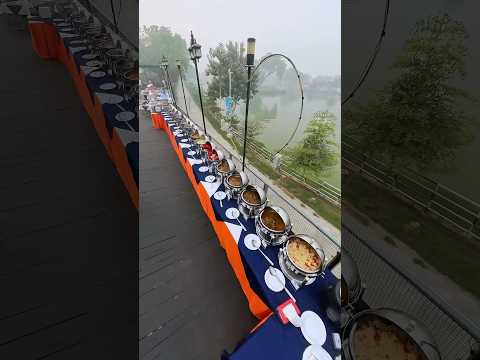 Lake View Hi Tea Buffet In Multan