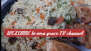 How I prepare my fried rice (it's delicious)