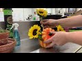 Thanksgiving Arrangement Challenge