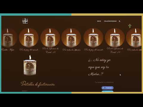 La Basílica de Guadalupe te invita a encender una veladora virtual este fin de año.