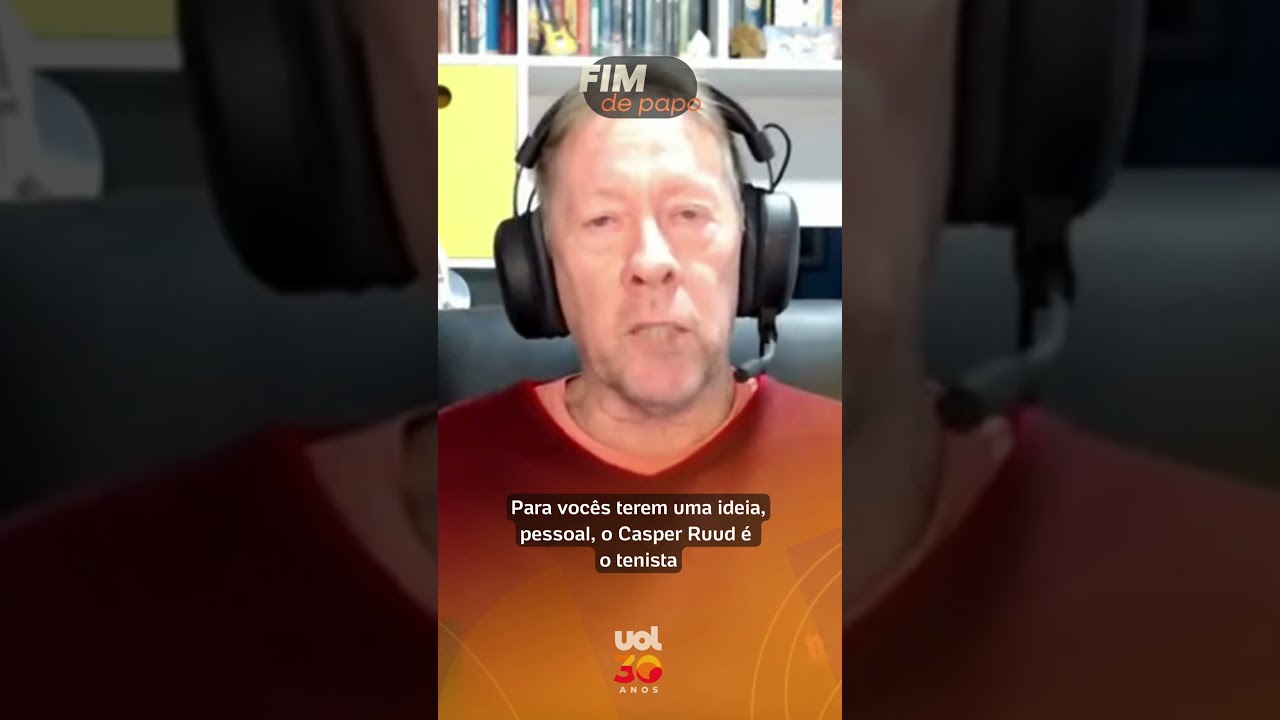 JOÃO FONSECA EXTRAORDINÁRIO NO DUELO DIANTE DO CASPER RUUD, COMENTA JOSÉ DALCIM