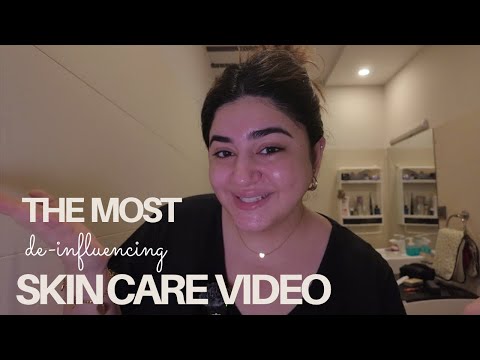 Let me de-influence you - skincare edition | GLOSSIPS