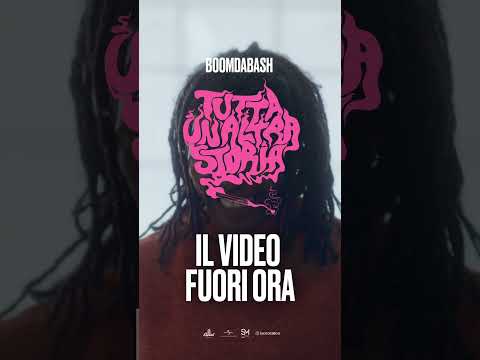 Il Video Ufficiale di Tutta Un'Altra Storia è fuori! #boomdabash #shorts