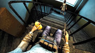 CHAIRBOUND - Horror Game Where You're Tied to a Swivel Chair and Have to Escape a 10 Story Building!