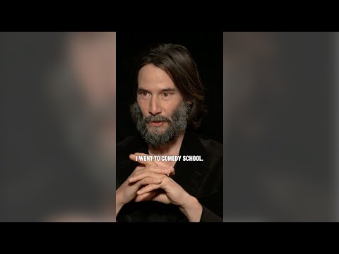 Keanu Reeves on Working with Seth Rogen and Aziz Ansari