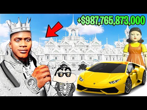 FRANKLIN TOUCH ANYTHING BECOME DIAMOND ll EVERYTHING IS FREE IN GTA5