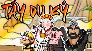 TÂY DU KÝ -  BIỂU TƯỢNG VĂN HÓA VÀ MÓN ĂN TINH THẦN SỐNG MÃI TRONG TUỔI THƠ | CÂU CHUYỆN KINH DOANH