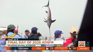 YouTube video thumbnail: 93rd Annual Alabama Deep Sea Fishing Rodeo Comes to a Close